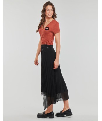 T-shirt femmes Ikks BX10385 Rouge