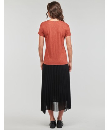 T-shirt femmes Ikks BX10385 Rouge