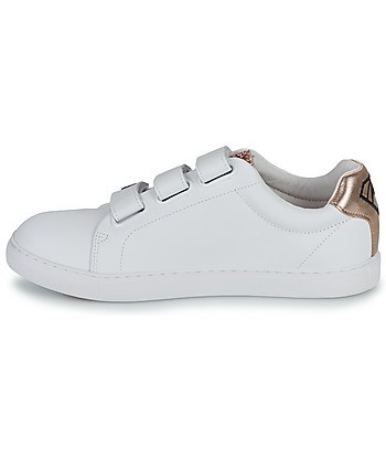 Baskets basses femmes Bons baisers de Paname EDITH SUPER MOM Blanc