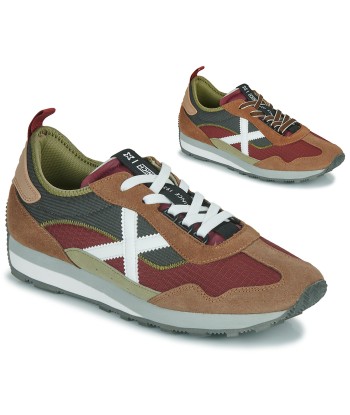 Baskets basses hommes Munich UM Marron