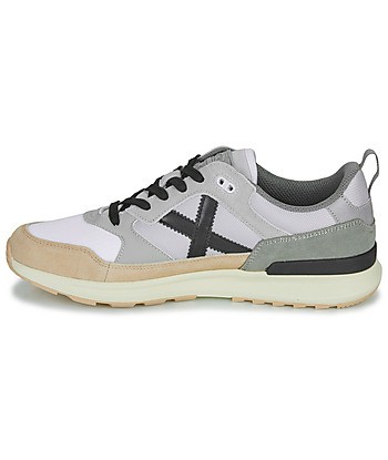 Baskets basses hommes Munich ALPHA Gris