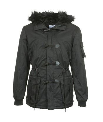 Parka hommes Eleven Paris MAURIZ Noir