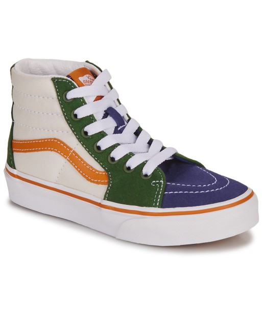 Baskets montantes enfant garcons Vans UY SK8-HI Blanc
