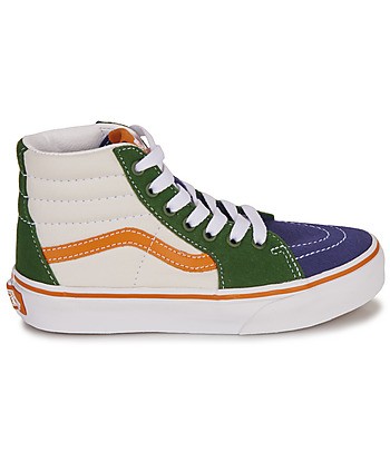 Baskets montantes enfant garcons Vans UY SK8-HI Blanc