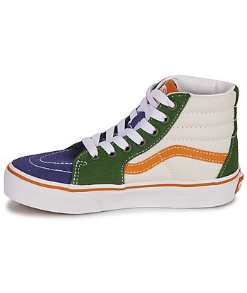 Baskets montantes enfant garcons Vans UY SK8-HI Blanc