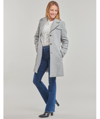 Manteau femmes Morgan GENIAL Gris