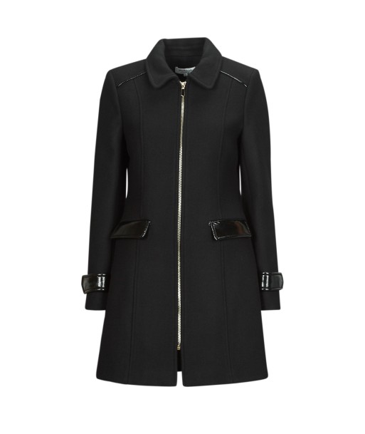 Manteau femmes Morgan GLOSS Noir