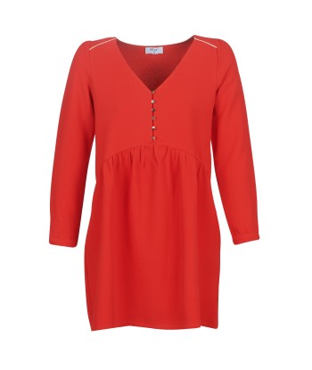 Robe courte femmes Betty London LADY Rouge