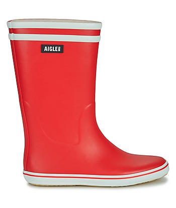 Bottes femmes Aigle MALOUINE Rouge