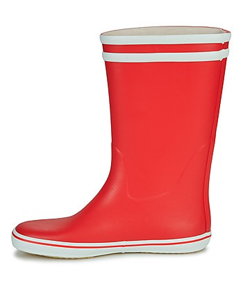 Bottes femmes Aigle MALOUINE Rouge