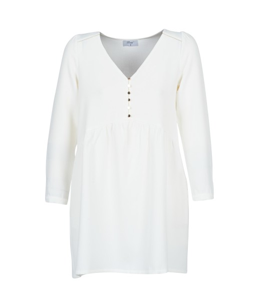 Robe courte femmes Betty London LADY Blanc