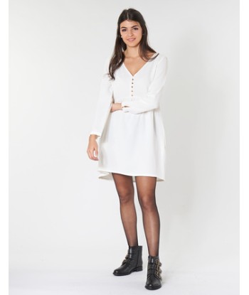 Robe courte femmes Betty London LADY Blanc