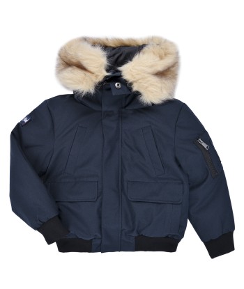 Doudounes enfants garcons Schott WINTON Marine