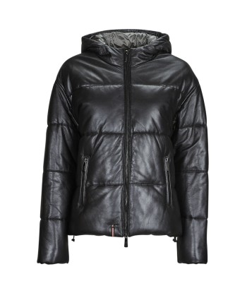 Doudounes femmes Oakwood WANDA METAL Noir