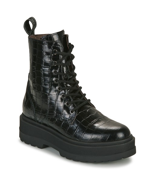 Boots femmes NeroGiardini BAIA Noir