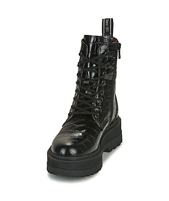 Boots femmes NeroGiardini BAIA Noir