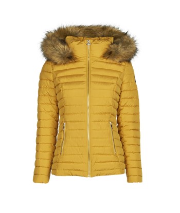 Doudounes femmes Les Petites Bombes ALIMA Jaune