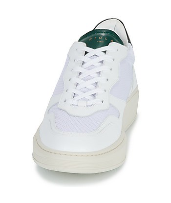 Baskets basses hommes Piola CAYMA Blanc