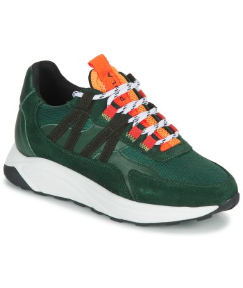 Baskets basses femmes Piola ICA Vert