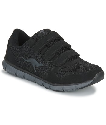 Baskets basses femmes Kangaroos K-BLUERUN 701 Noir