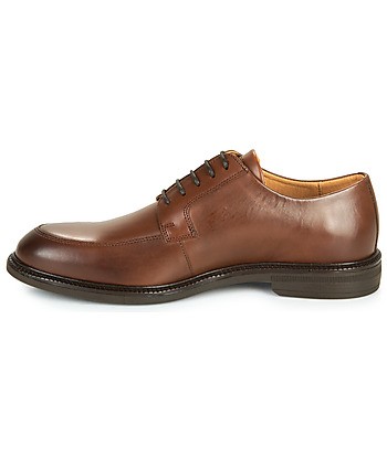 Derbies hommes Carlington LOUIS Marron