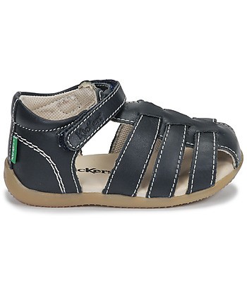 Sandales enfant garcons Kickers BIGFLO-2 Bleu