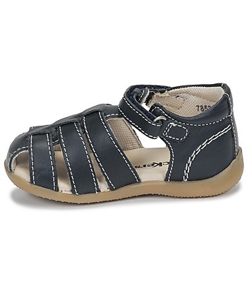 Sandales enfant garcons Kickers BIGFLO-2 Bleu