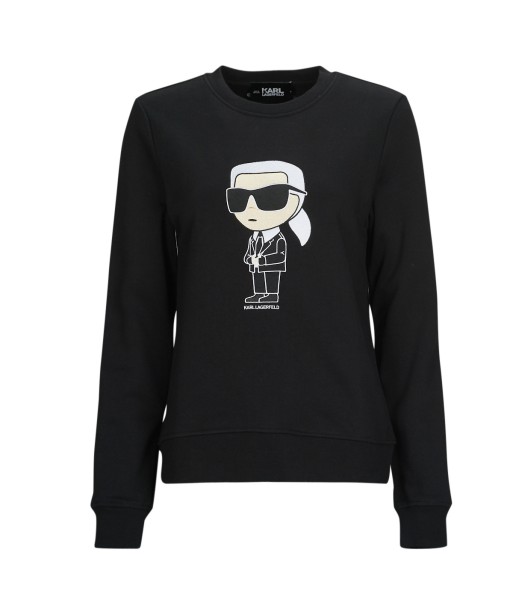 Sweat-shirt femmes Karl Lagerfeld IKONIK 2.0 KARL SWEATSHIRT Noir