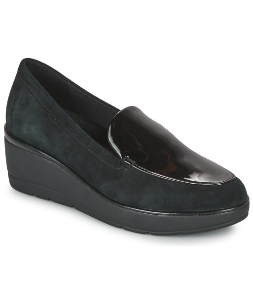 Mocassins femmes Geox D ILDE Noir