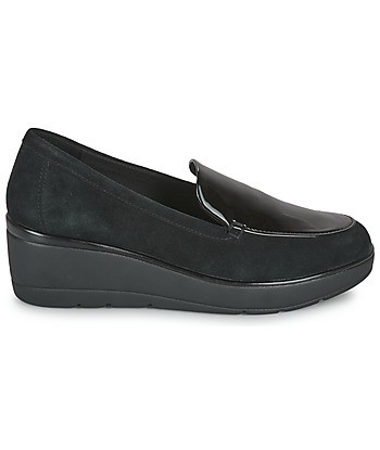 Mocassins femmes Geox D ILDE Noir