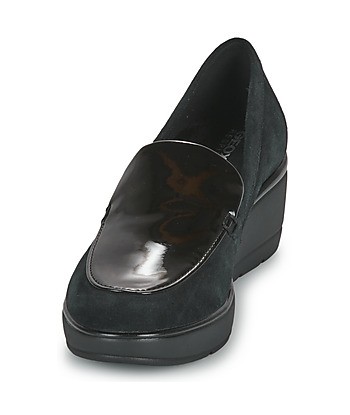 Mocassins femmes Geox D ILDE Noir