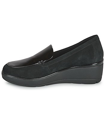 Mocassins femmes Geox D ILDE Noir
