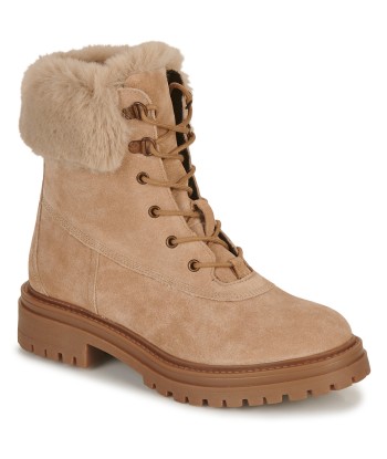 Boots femmes Geox D IRIDEA Marron