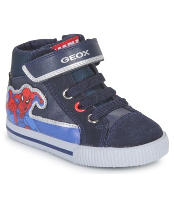 Baskets montantes enfant garcons Geox B KILWI BOY D Marine