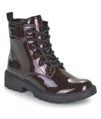 Boots enfant filles Geox J CASEY GIRL G Rouge