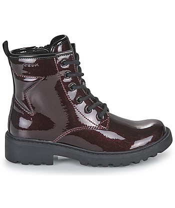 Boots enfant filles Geox J CASEY GIRL G Rouge