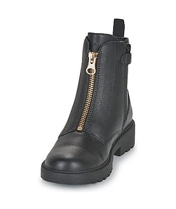 Boots enfant filles Geox J CASEY GIRL E Noir