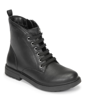 Boots enfant filles Geox J ECLAIR GIRL I Noir