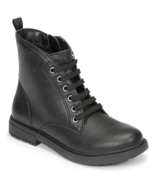 Boots enfant filles Geox J ECLAIR GIRL I Noir