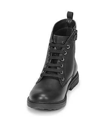 Boots enfant filles Geox J ECLAIR GIRL I Noir