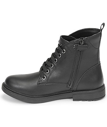 Boots enfant filles Geox J ECLAIR GIRL I Noir