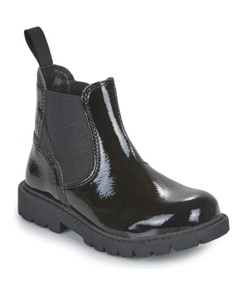 Boots enfant filles Geox J SHAYLAX GIRL B Noir