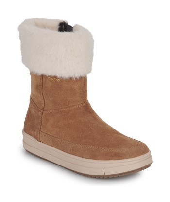 Boots enfant filles Geox J REBECCA GIRL WPF B Marron