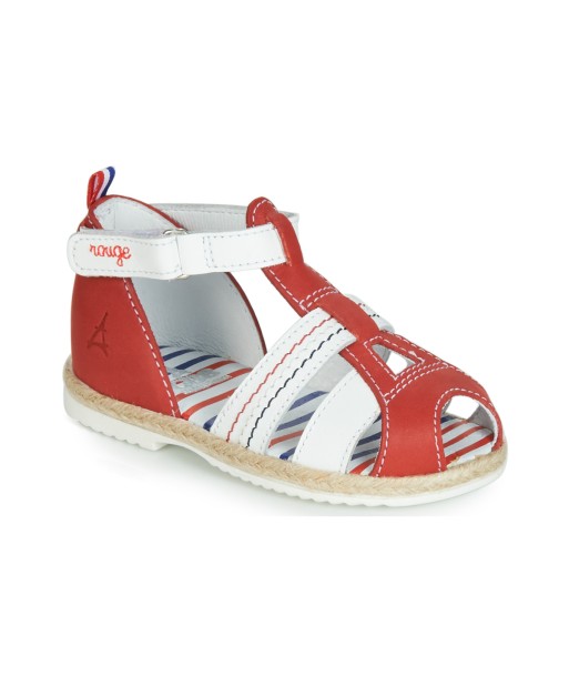 Sandales enfant garcons GBB COCORIKOO Rouge