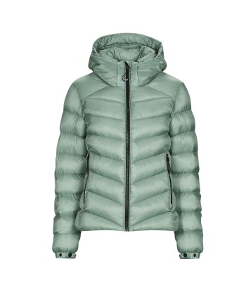 Doudounes femmes Superdry HOODED FUJI PADDED JACKET Vert