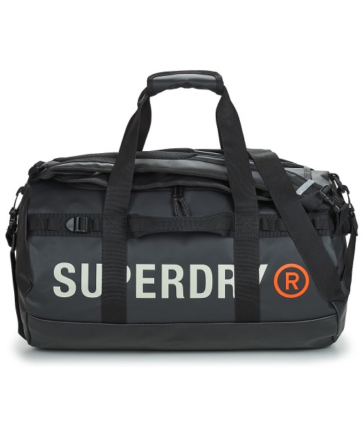 Sac de sport femmes Superdry TARP BARREL BAG Noir