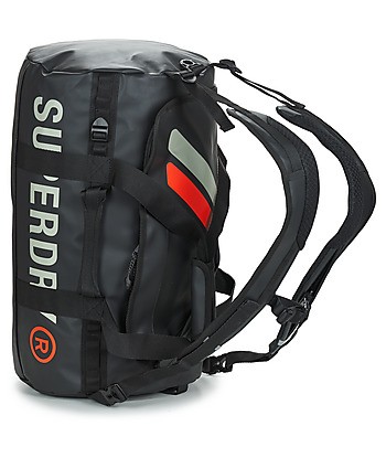 Sac de sport femmes Superdry TARP BARREL BAG Noir