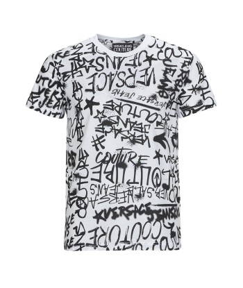 T-shirt hommes Versace Jeans Couture GAH6SO Multicolore