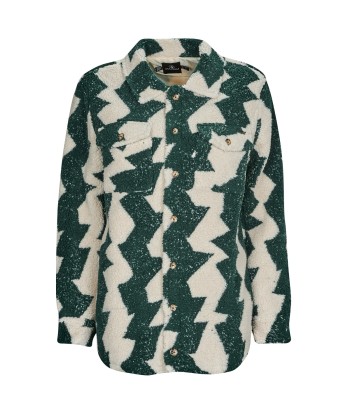 Blouson femmes Volcom SILENT SHERPA JACKET Multicolore