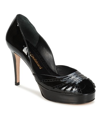 Chaussures escarpins femmes Sarah Chofakian CAFE Noir